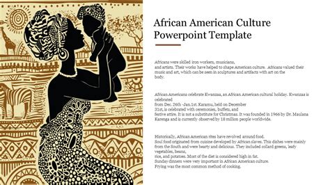 African American Powerpoint Templates
